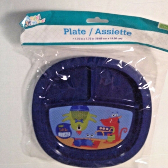 NIP Angel of Mine Navy Blue With Green Monsters Pl - Picture 1 of 4